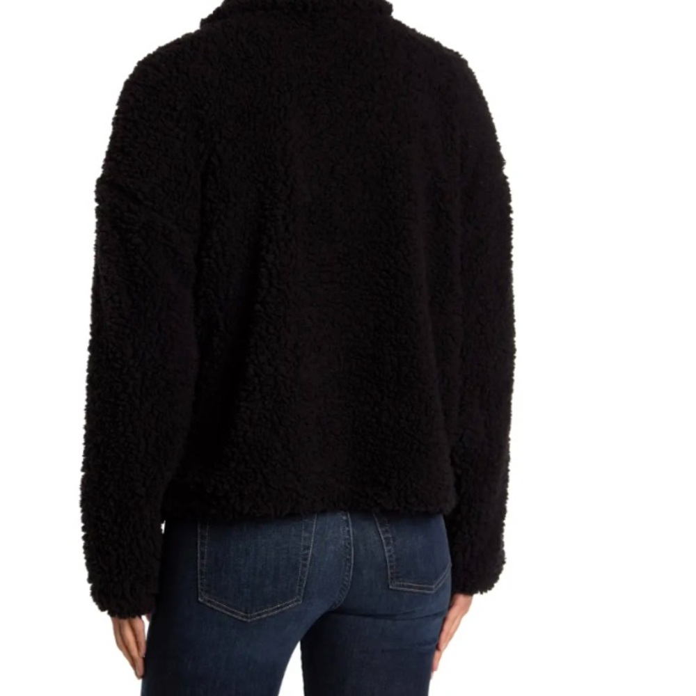 Thread & Supply Black Sherpa Jacket - Picture 5 of 6